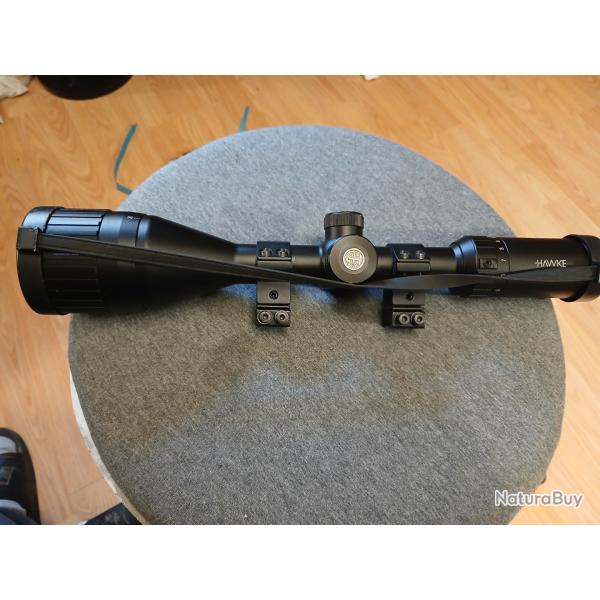 lunette hawke 4-12x50 IR