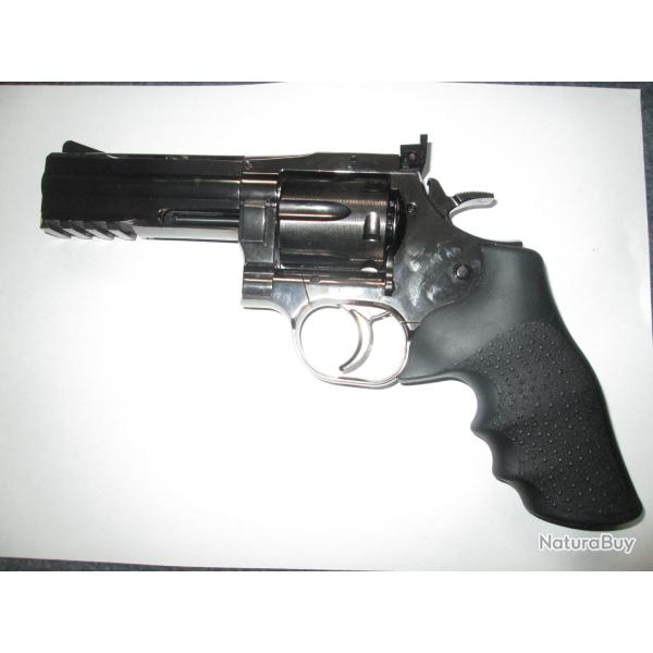 Revolver Dan Wesson 715 4 pouces 4,5 mm (.177) CO2 * ASG