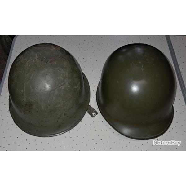 Vends 2 casque militaire