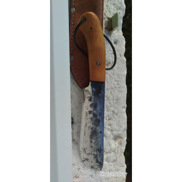 Couteau de Camp artisanal de Frdric Charrire