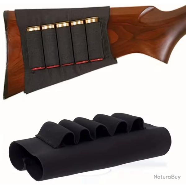 Cartouchi�re de crosse ajustable