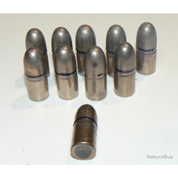 Balles blindes RWS Solid Jacket Bullet de 347 gr pour 10.75x68 et 404 Jeffery