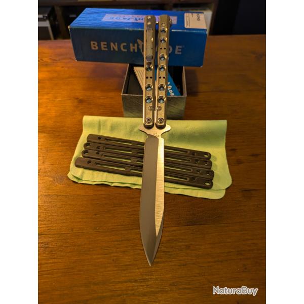 Benchmade Morpho 51 - Flytanium