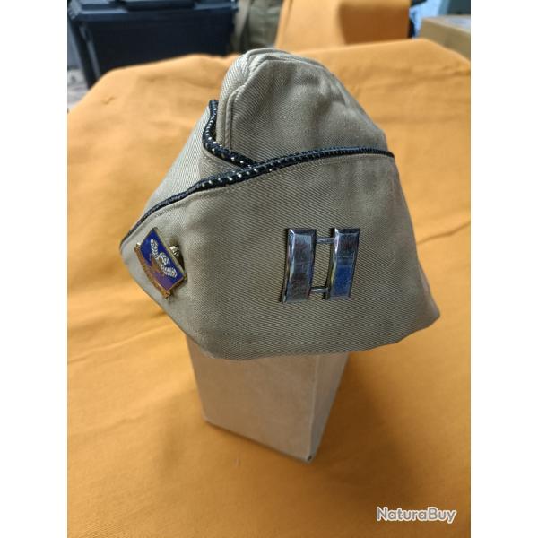 Calot d'officier us ww2