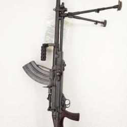 WW2 FUSIL MITRAILLEUR FM VICKERS BERTHIER MK3 mod&egrave;le 1925 303 British NEUTRA DECO UE 2022 - GB WW2 F