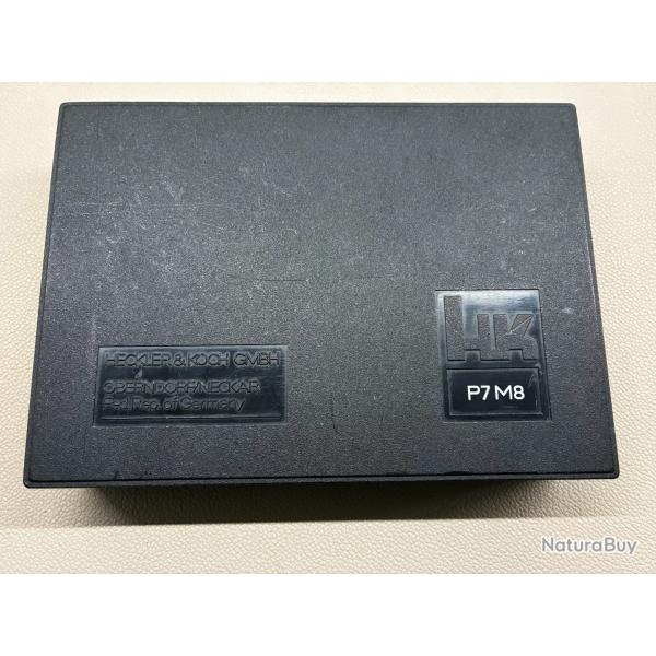 Boite origine HK P7M8 avec outils de nettoyage