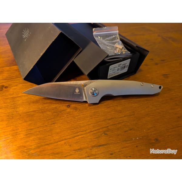Kizer VK1-FL     S35VN - titane