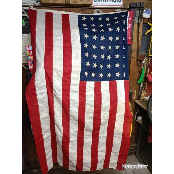 Drapeau us ww2 48 �toiles