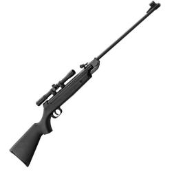 Carabine &agrave; plomb Beeman QB 12 synth&eacute;tique avec lunette 4x20 - Cal. 4.5 mm - Carabine seule