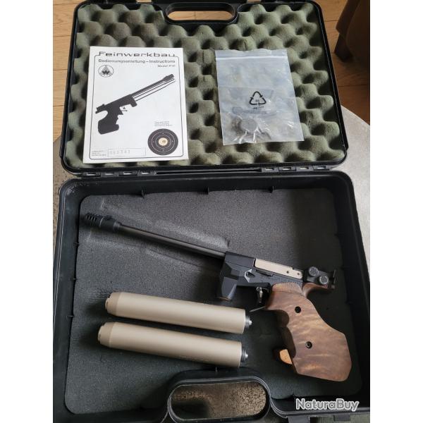 Pistolet Feinwerkbau P30 air comprim�