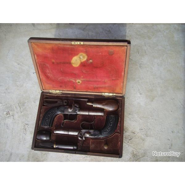 Coffret pistolets  balles forces