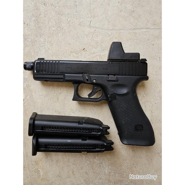 Replique Airsoft Glock 15 Gen 5 Gaz