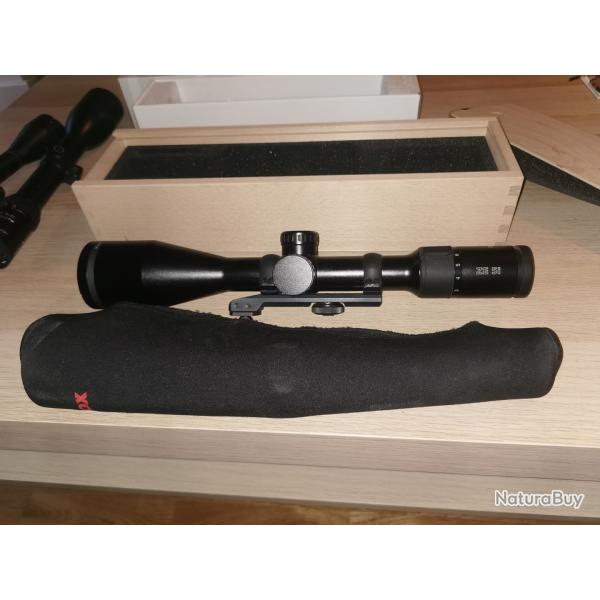 Lunette afft Minox 3-15x56 reticule lumineux