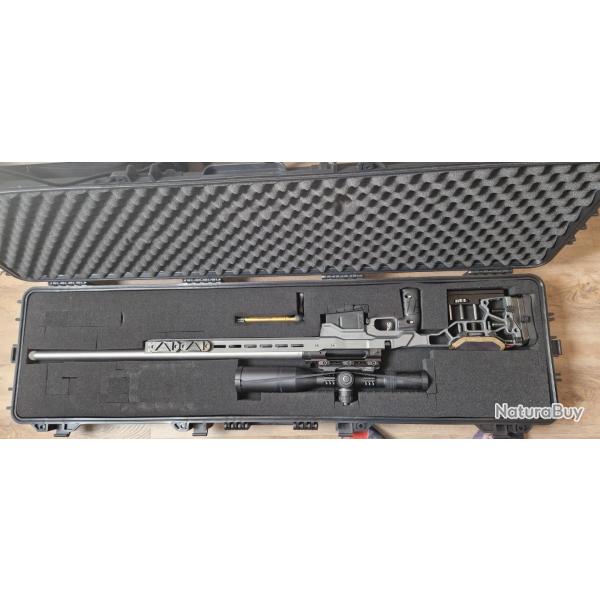 Carabine Savage 110 Elite 338 LM avec Lunette Delta Stryker 4.5-30*56