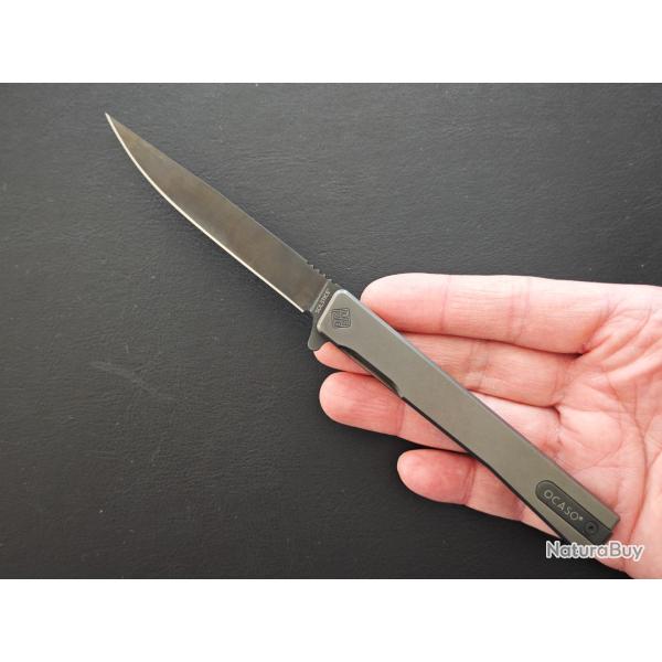 OCASO Solstice Black Titanium Black PVD blade #10CTB NEUF
