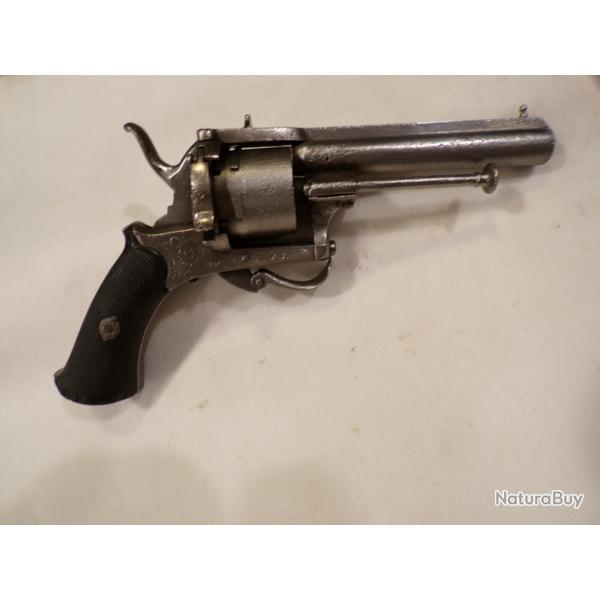 R�volver � broches type LEFAUCHEUX 7mm renforc�