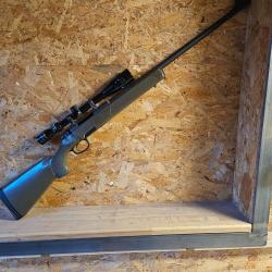 Carabine STEYR MANNLICHER SSG 69 Cal 243 Win avec lunette de tir TLD