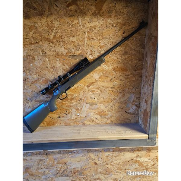 Carabine STEYR MANNLICHER SSG 69 Cal 243 Win avec lunette de tir TLD