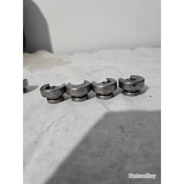 lot de Shell Holder RCBS
