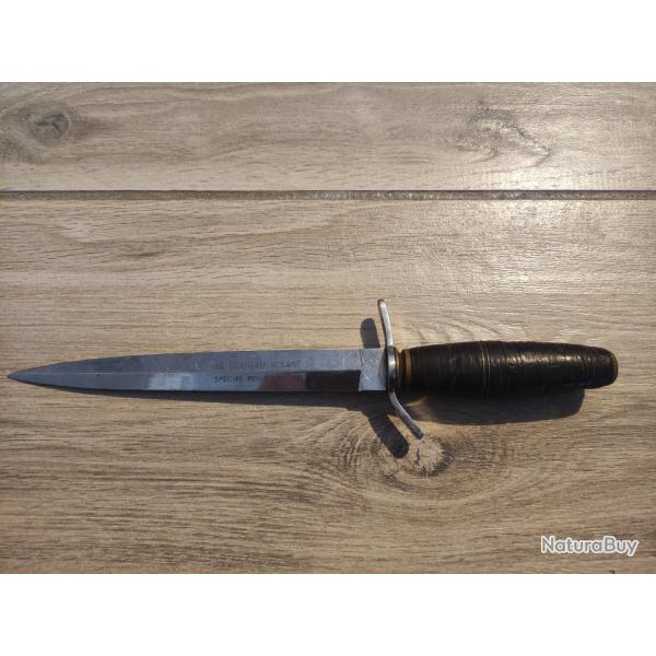 Le couteau volant sp�cial pour lancer