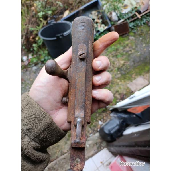 Boitier culasse fusil gras