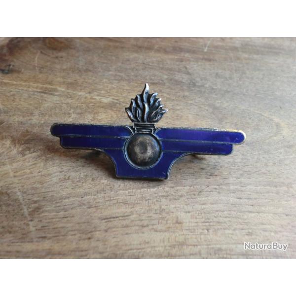 insigne �mail g�n�ral du mat�riel