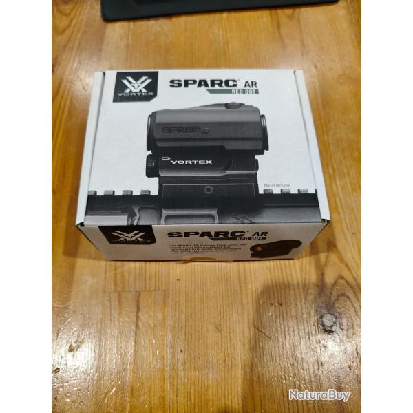 Point Rouge VORTEX SPARC AR Red Dot Black 2 MOA
