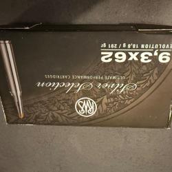 15 balles RWS EVO / silver sélection 18,8g / 291 gr.