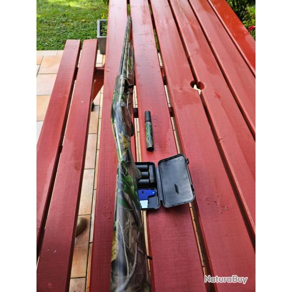 Fusil semi automatique MAROCCHI A 12 camo cal 12/76