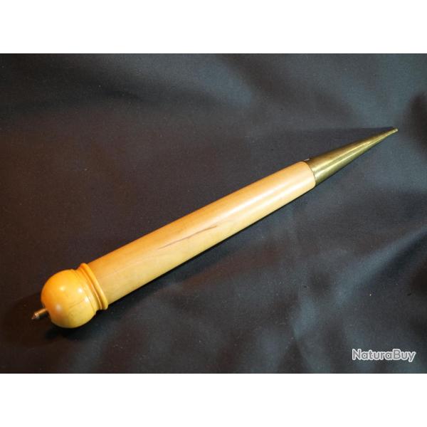 RARE ancien pied en buis de miroir aux alouettes TBE - ref DIV25ALL001