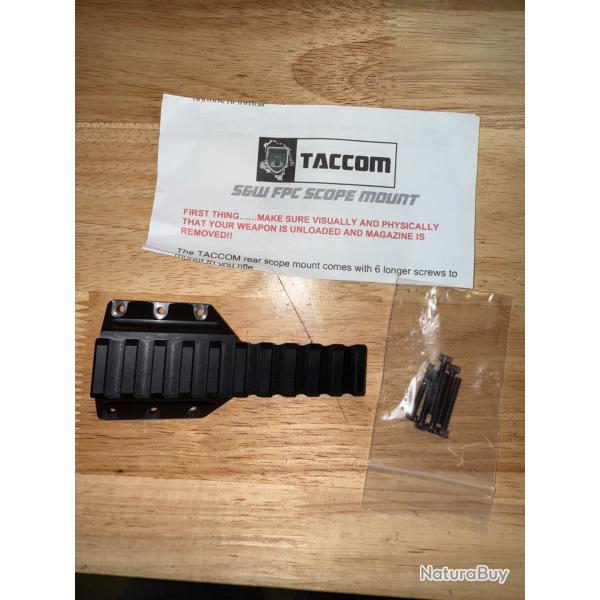 MONTAGE picatinny "TACCOM" POUR S&W FPC (RARE A TROUVER) IMPORT DIRECT