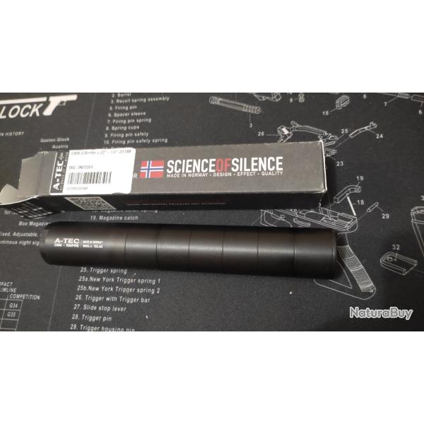 Rds A-TEC Cmm6 22lr 1/2x20 neuf