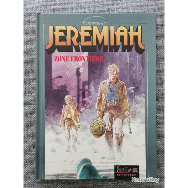 BD Jeremiah no 19 Zone Frontire par Hermann