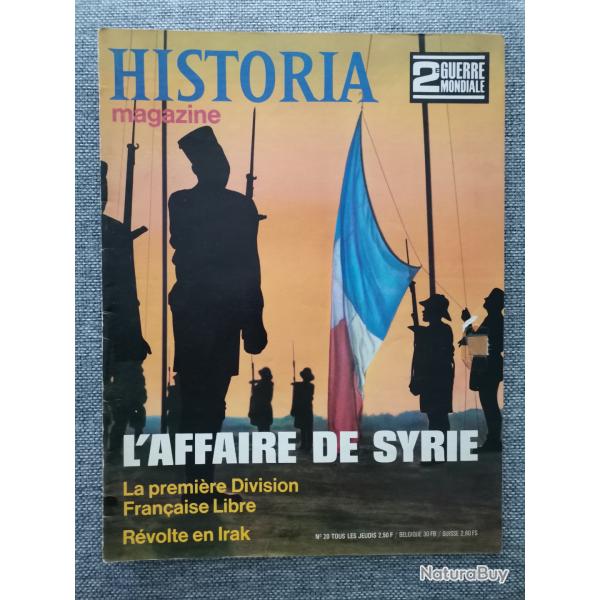 Ouvrage Historia 2�me guerre mondiale no 20