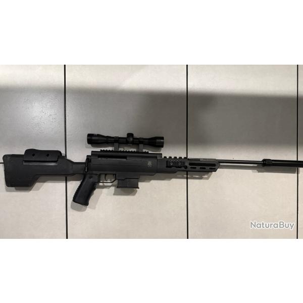 Carabine a Plombs 4.5 Black-ops