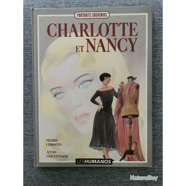 BD Charlotte et Nancy Portraits Souvenirs Christin Goetzinger