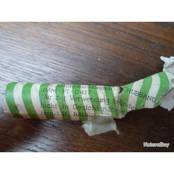 ensemble de rouleaux � p�tard pourevolver  jouet d'enfant