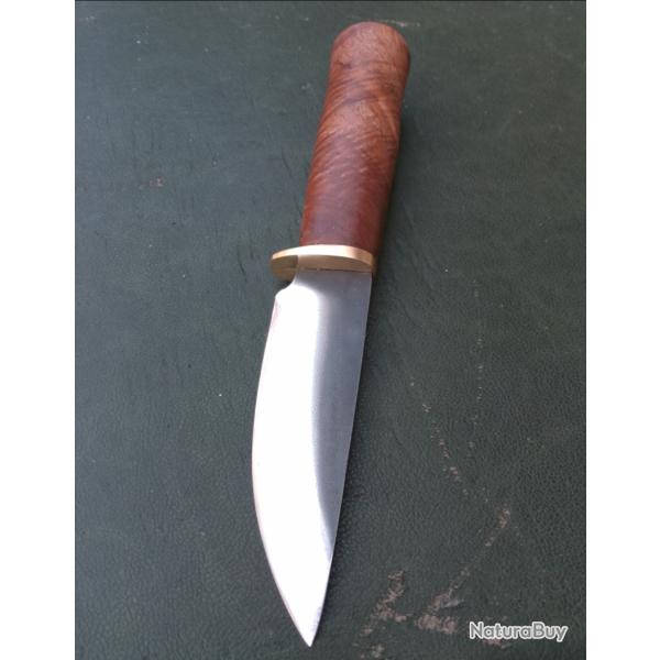 Couteau de chasse et de rando artisanal