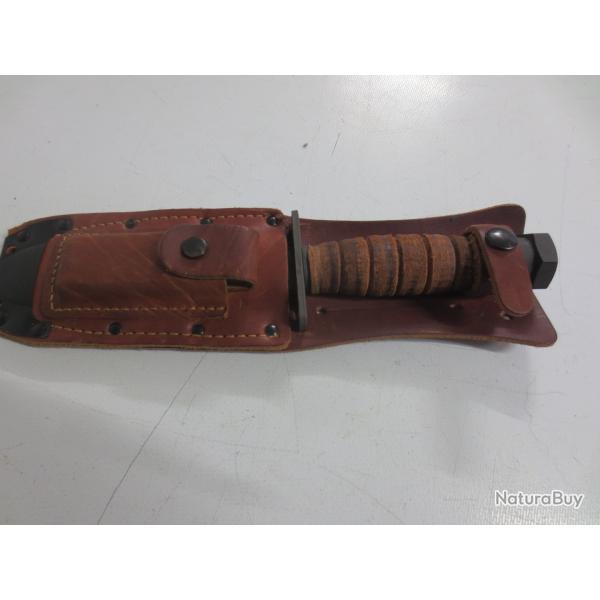 Couteau de survie de pilote US Camillus 6-91