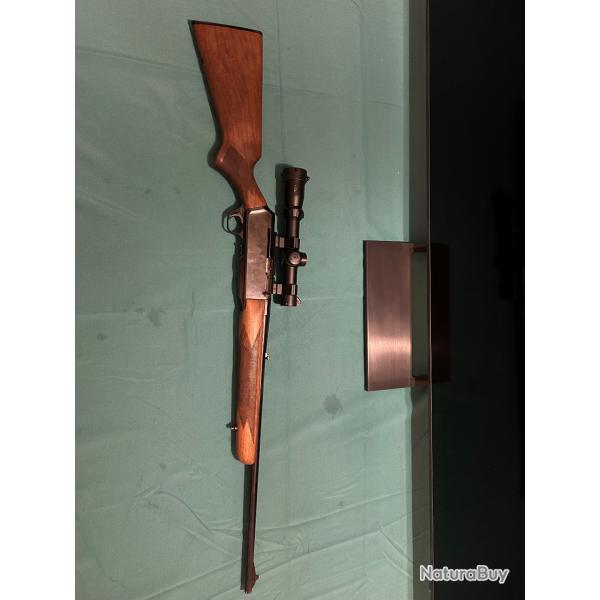 Browning bar mk1 semi-automatique avec lunette 1-4x24