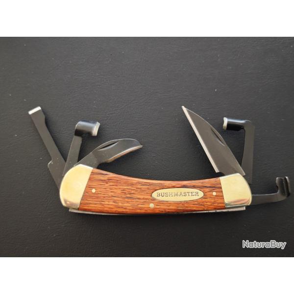 Bushmaster Whittler's Pocket Knife. Couteau de sculpture et  graver rf UC3385