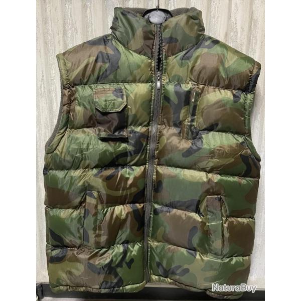 doudoune sans manche polaire TP 110 cm