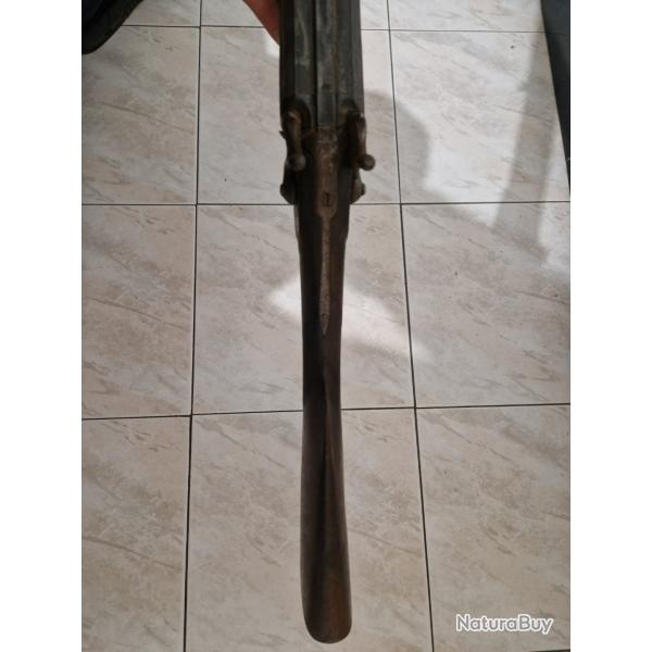 Fusil  percusion artisanal francais