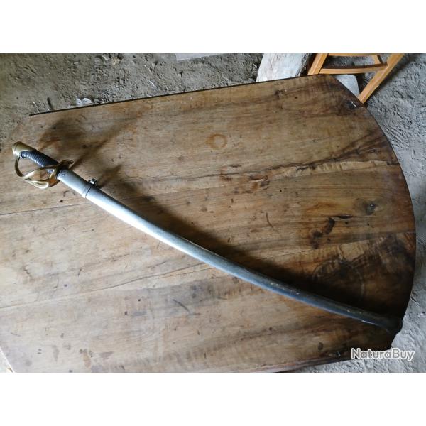 Sabre troupe cavalerie lgre 1822