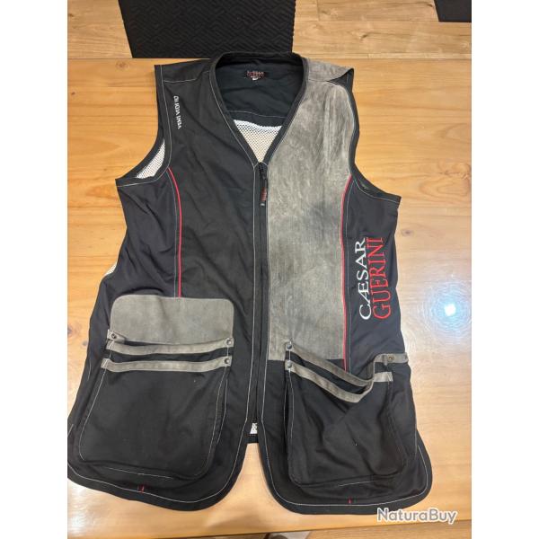 gilet ball trap caesar guerini