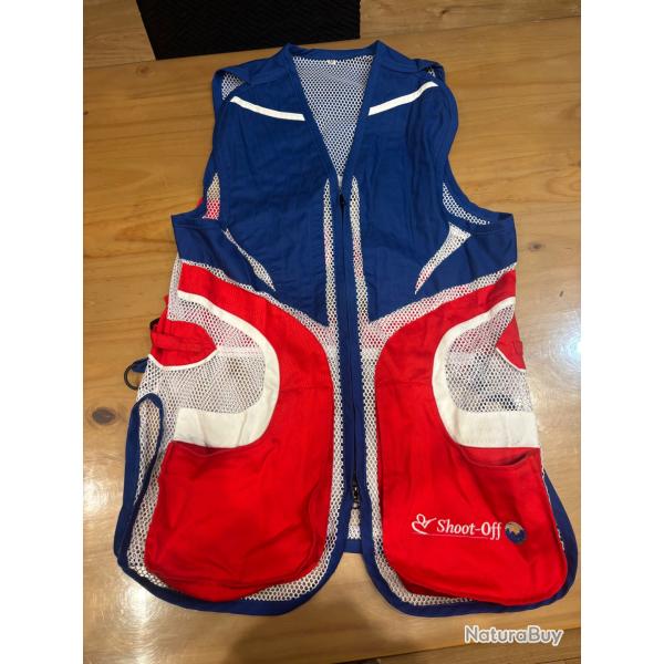 gilet de ball trap shoot off