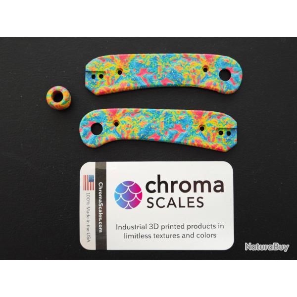 KNAFS plaquettes en impression 3D industrielle par CHROMA SCALES Pixel Predator NEUF
