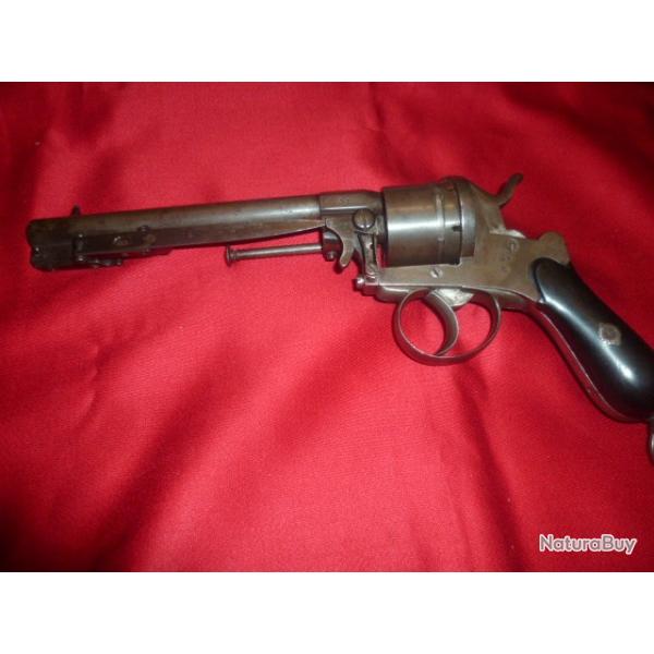 rvolver  broche avec baionnette rtractable