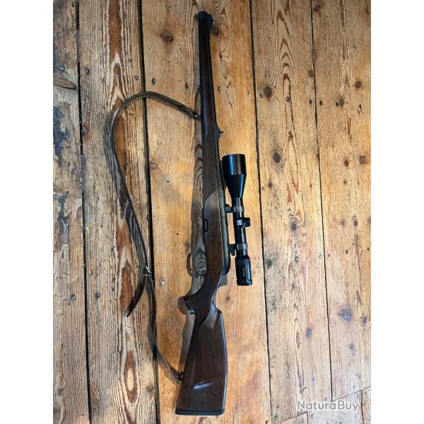 Steyr Mannlicher Stutzen 7x64 + lunette zeiss 3-12