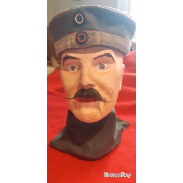 BESATZSTREIFEN le Bandeau de dissimulation pour Feldmtze WW1 Mle avec cocarde apparente